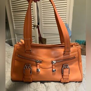 Cole Haan Alexa Leather Shoulder Handbag